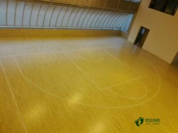 柞木籃球體育木地板廠(chǎng)家報(bào)價(jià)