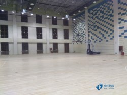 學校運動體育地板施工步驟