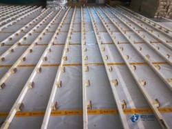 小學俄勒岡松舞臺體育場館木地板施工流程