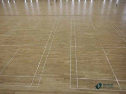 實木運動場木地板環保嗎