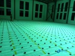 專業(yè)籃球場(chǎng)館木地板施工